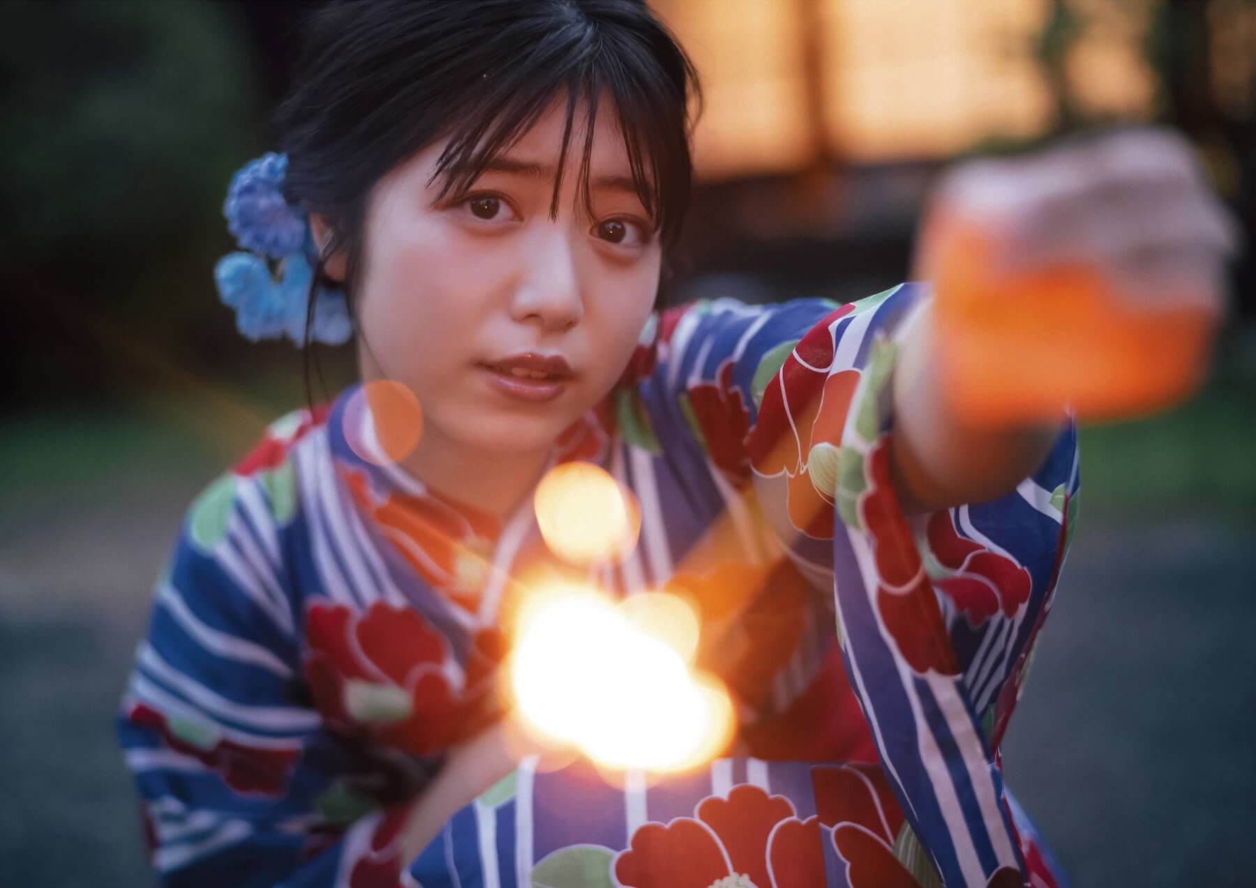 吉田莉桜 水着ビキニグラビア夏恋サイダー 16枚目