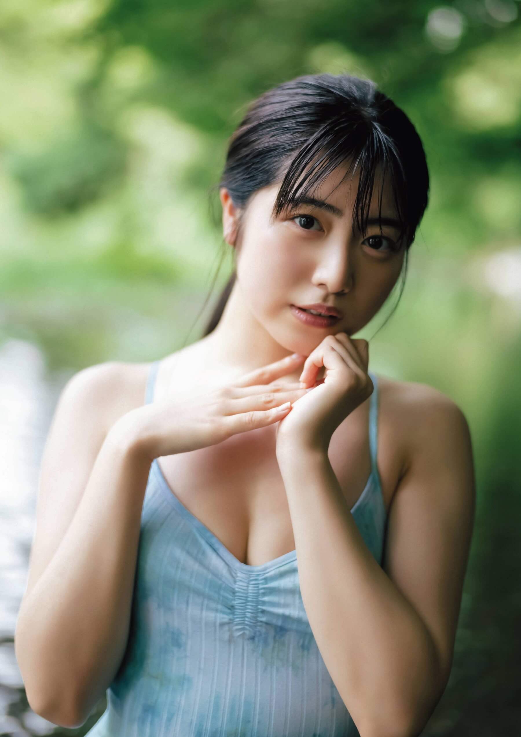 吉田莉桜 水着ビキニグラビア夏恋サイダー 19枚目