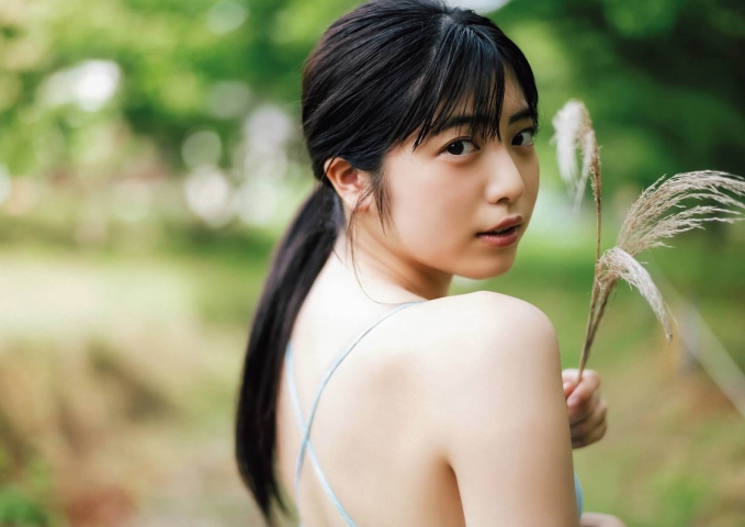 吉田莉桜 水着ビキニグラビア夏恋サイダー 28枚目