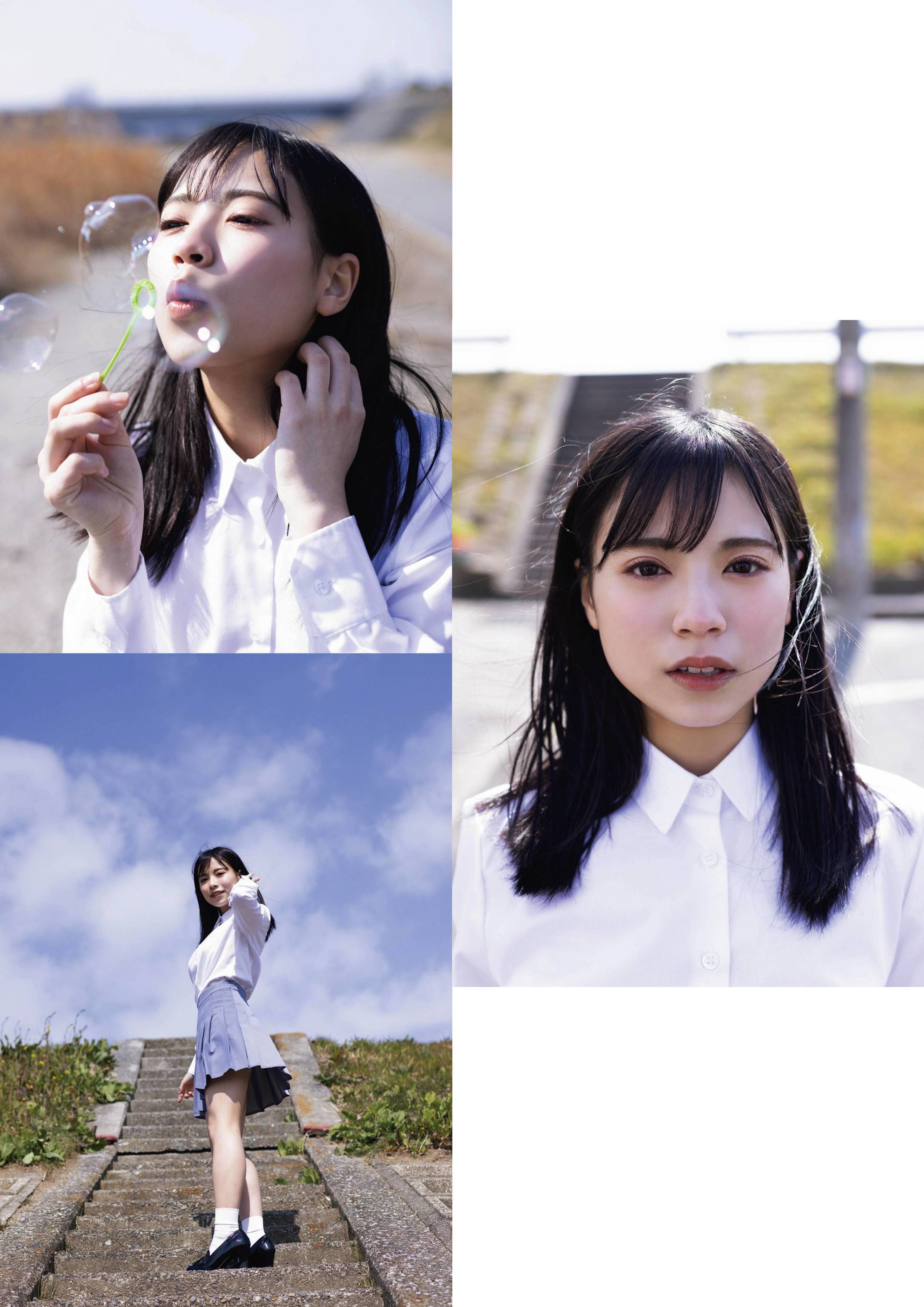 隅野和奏(NMB48)最新グラビア水着画像 10枚目