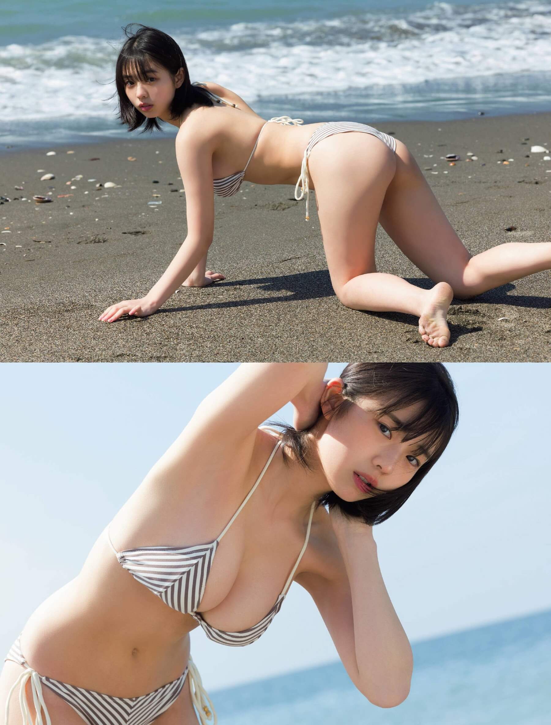 菊地姫奈 水着グラビア『ミス週刊少年マガジン 2020』の逸材 JKをフレッシュ 5枚目