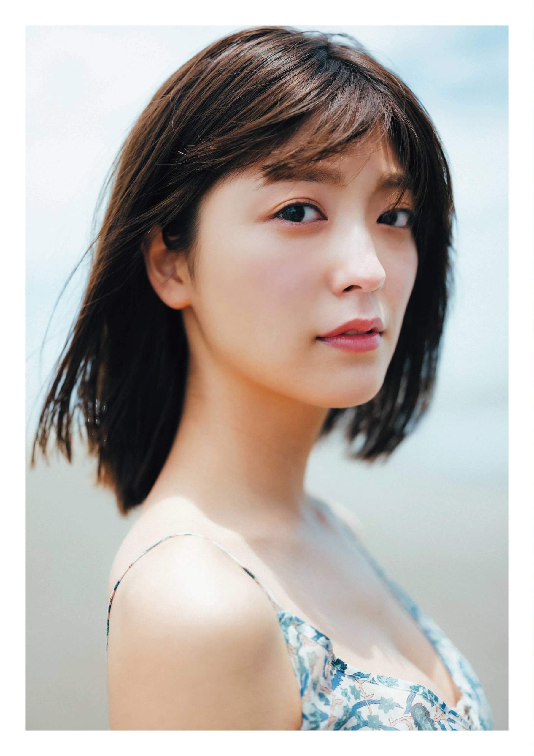 工藤美桜 夏のエモいん水着グラビア 2021年 4枚目