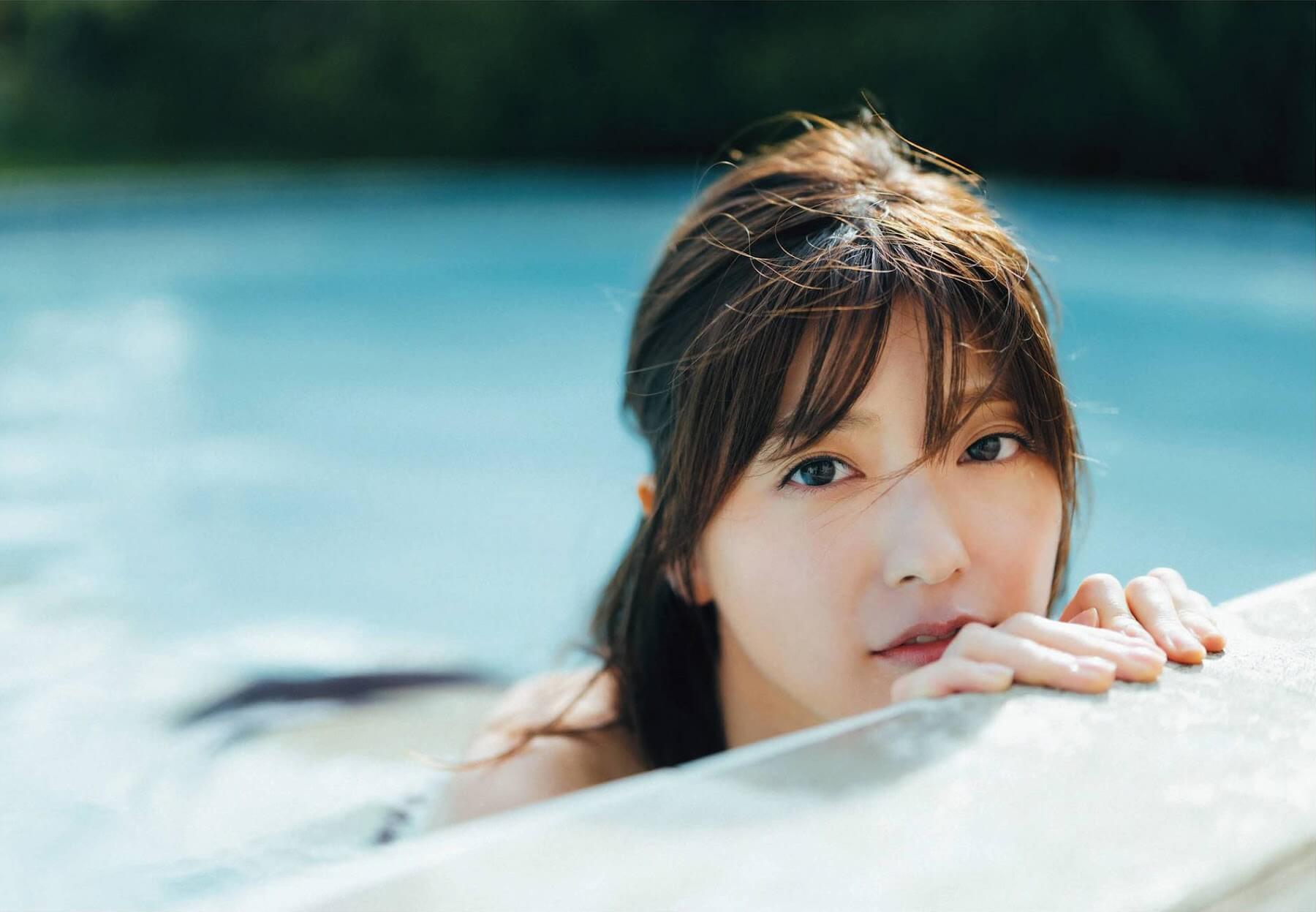 工藤美桜 夏のエモいん水着グラビア 2021年 13枚目
