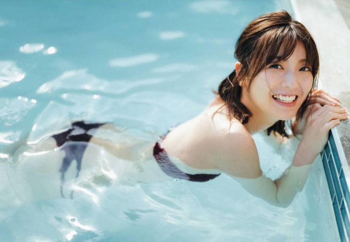 工藤美桜 夏のエモいん水着グラビア 2021年 25枚目