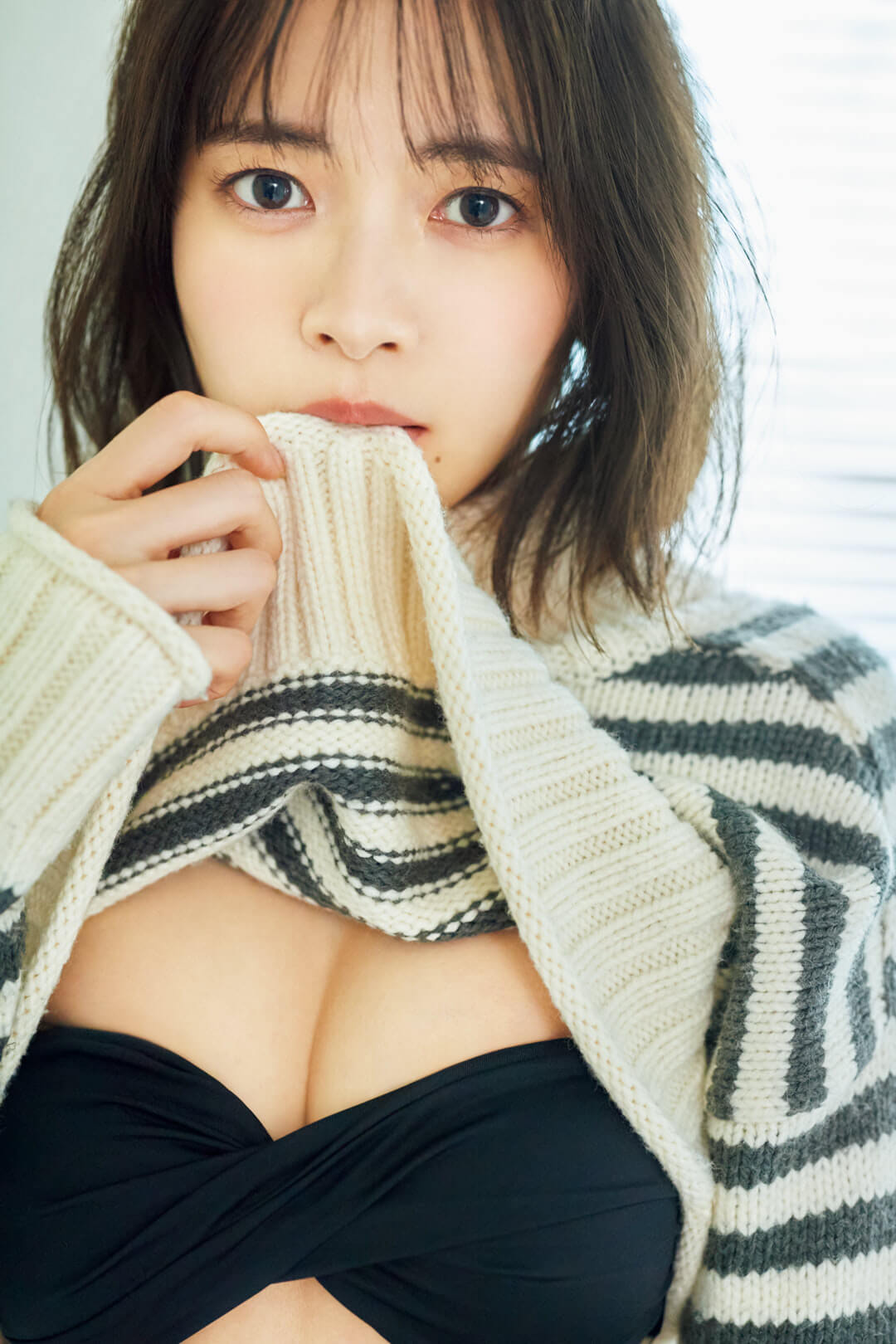 新條由芽 水着グラビア 飛躍中の女優と過ごすかけがえのない時間。 8枚目