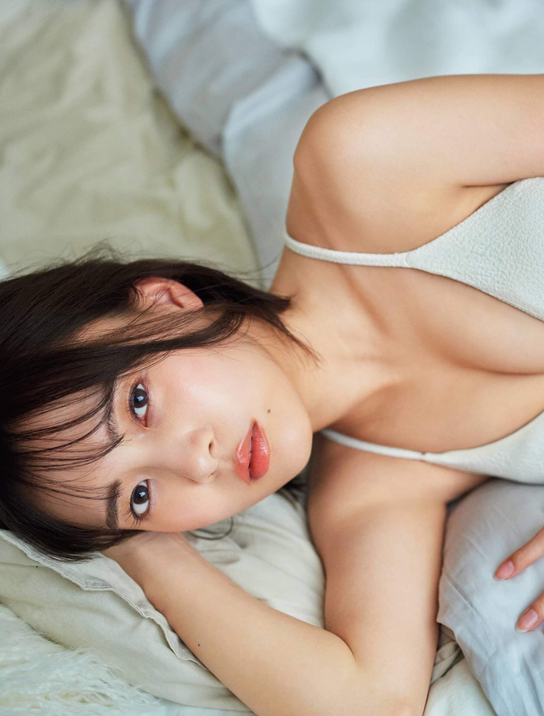 新條由芽 水着グラビア 飛躍中の女優と過ごすかけがえのない時間。 10枚目