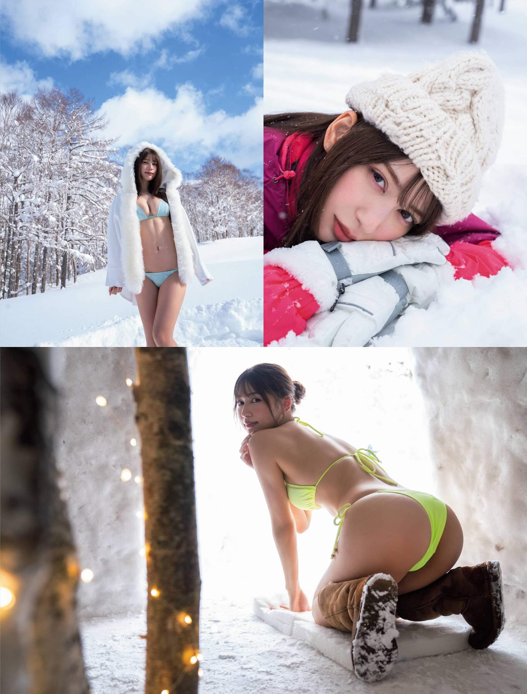 雪平莉左 水着グラビア今 最も売れてるFカップ 3枚目