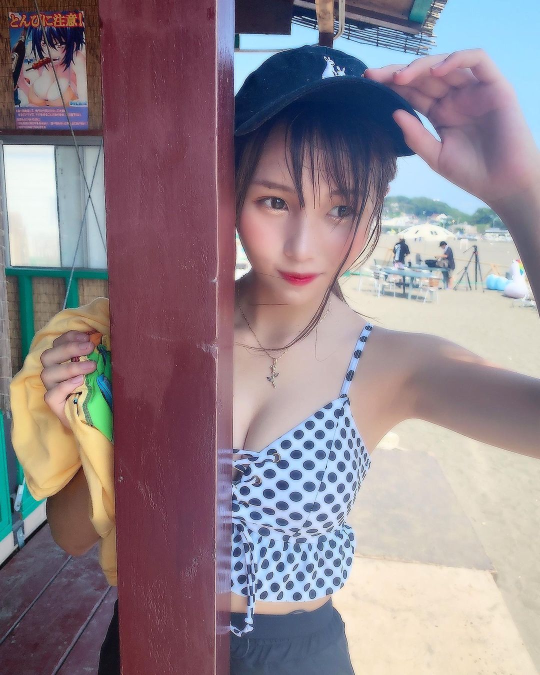森元流那(ばんばんざい)最新グラビア水着画像 18枚目