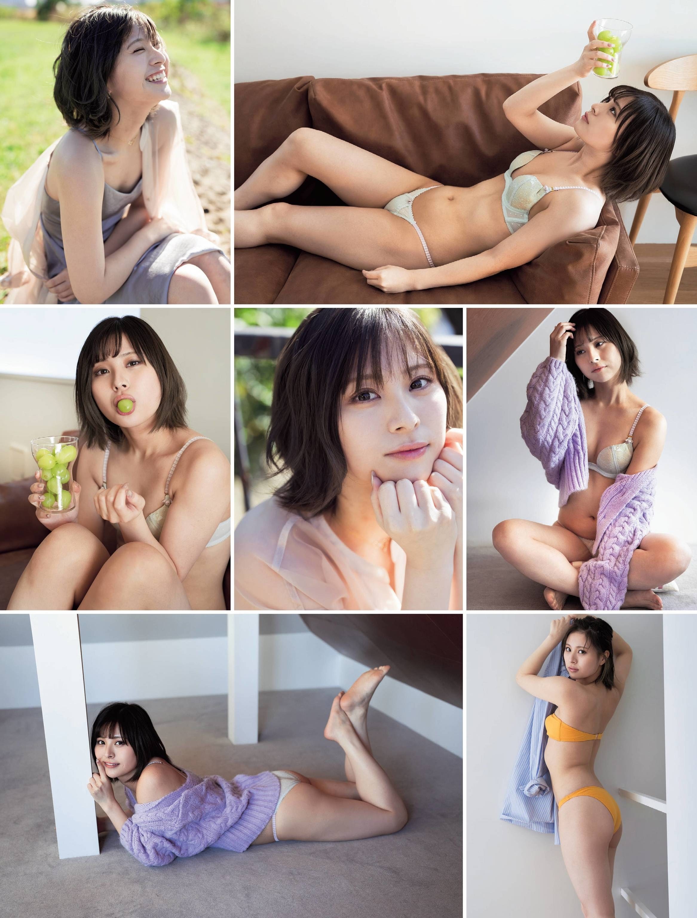 佐藤栞(刹那的アナスタシア)最新グラビア水着画像 9枚目