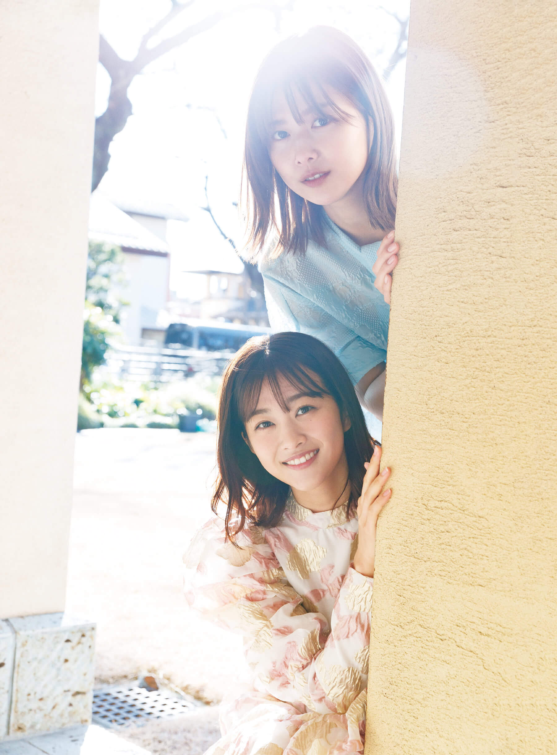 櫻坂46 渡邉理佐 「卒業メモリアルブック」 『抱きしめたくなる瞬間』 6枚目