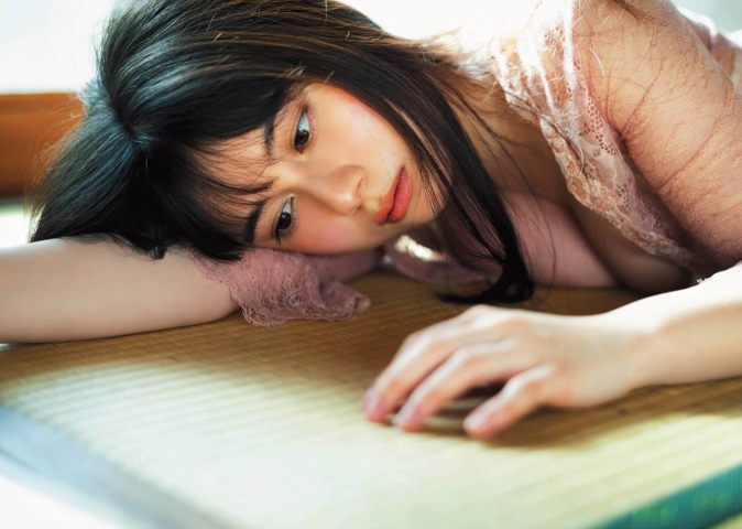大久保桜子 水着グラビア さよならの1日まえの日 28枚目