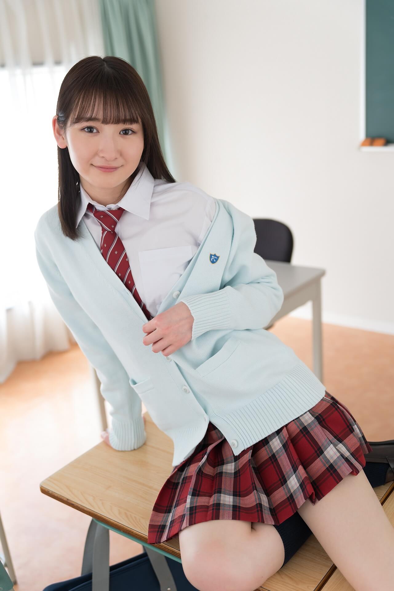 近藤あさみ 制服脱衣 白水着ビキニVol.1 19枚目