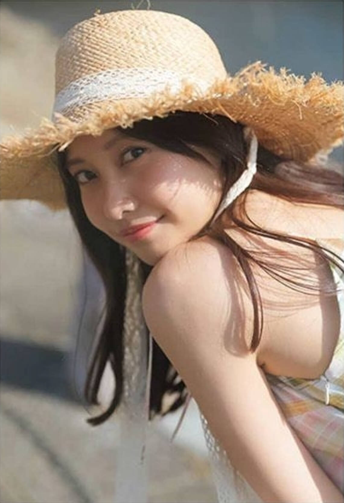 佐野ひなこ 水着グラビア モデルにして女優 7枚目