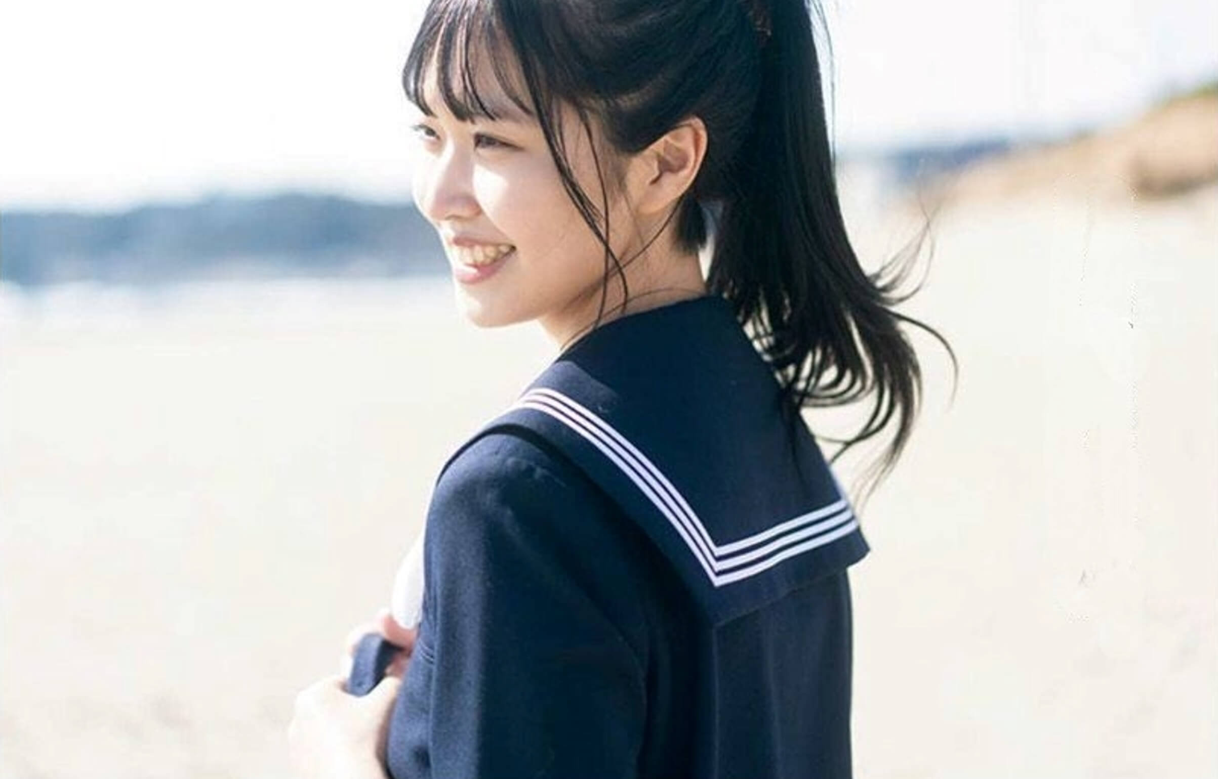 南みゆか 昨年11月に衝撃的な 水着グラビアデビューを果たしたOSKの16歳 3枚目