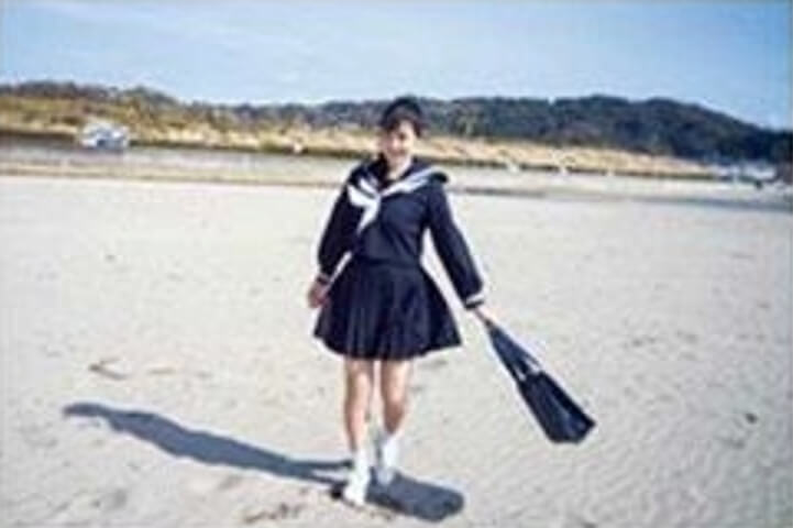 南みゆか 昨年11月に衝撃的な 水着グラビアデビューを果たしたOSKの16歳 11枚目
