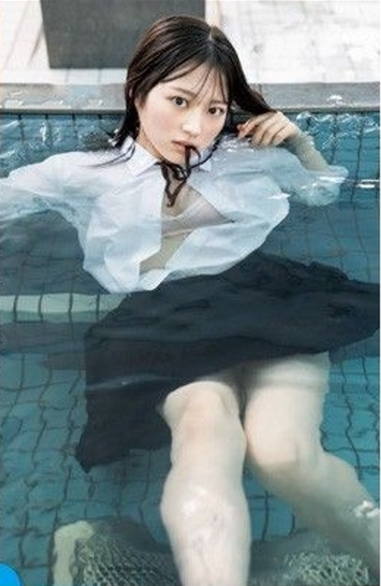 宇咲 水着グラビア 銭湯のひとり娘は、トリマー修行中。 11枚目