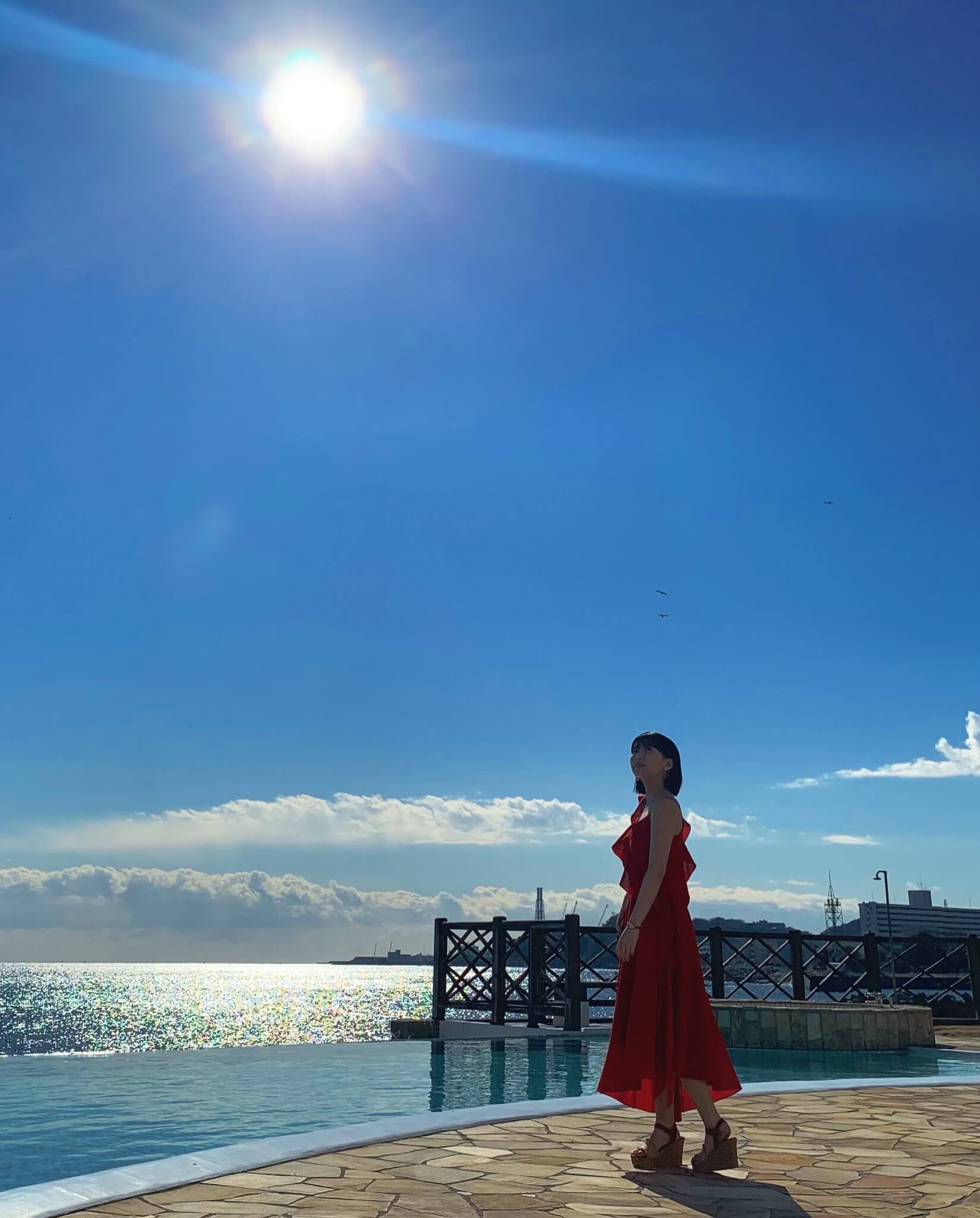hkt48 田中美久 水着グラビア 「漫画から出てきたような存在感」 10枚目