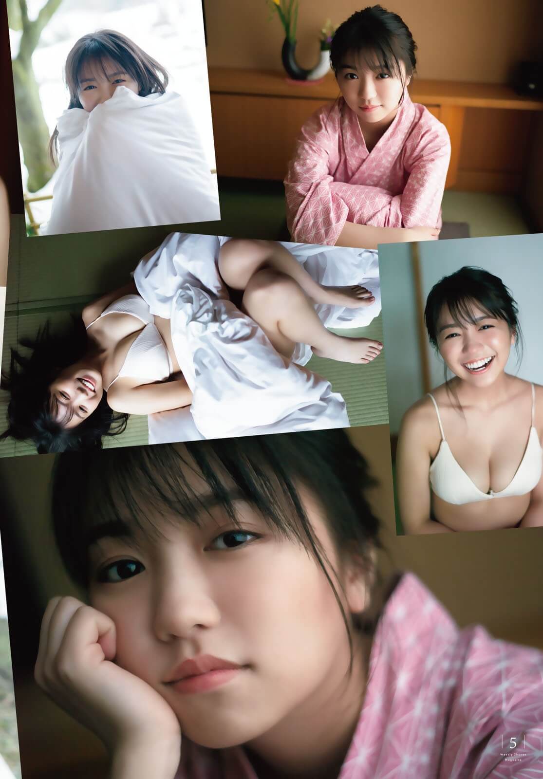 大原優乃 水着ビキニグラビア 大人になった君に溺れたい 7枚目
