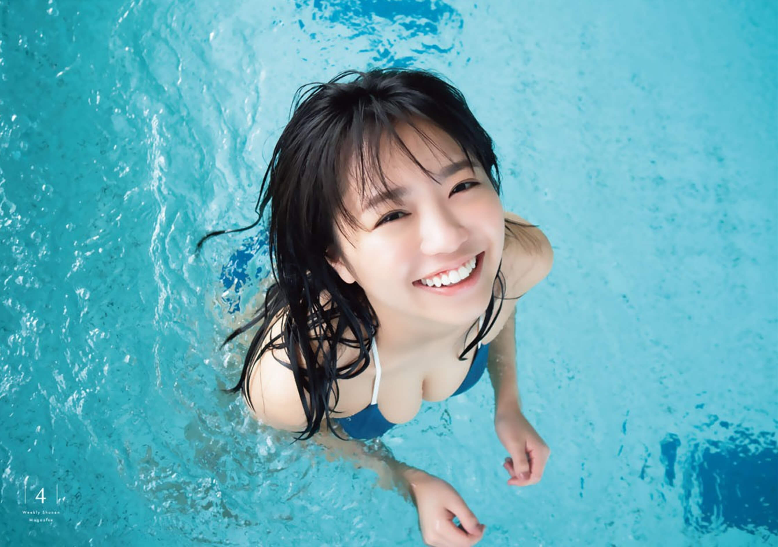 大原優乃 水着ビキニグラビア 大人になった君に溺れたい 18枚目