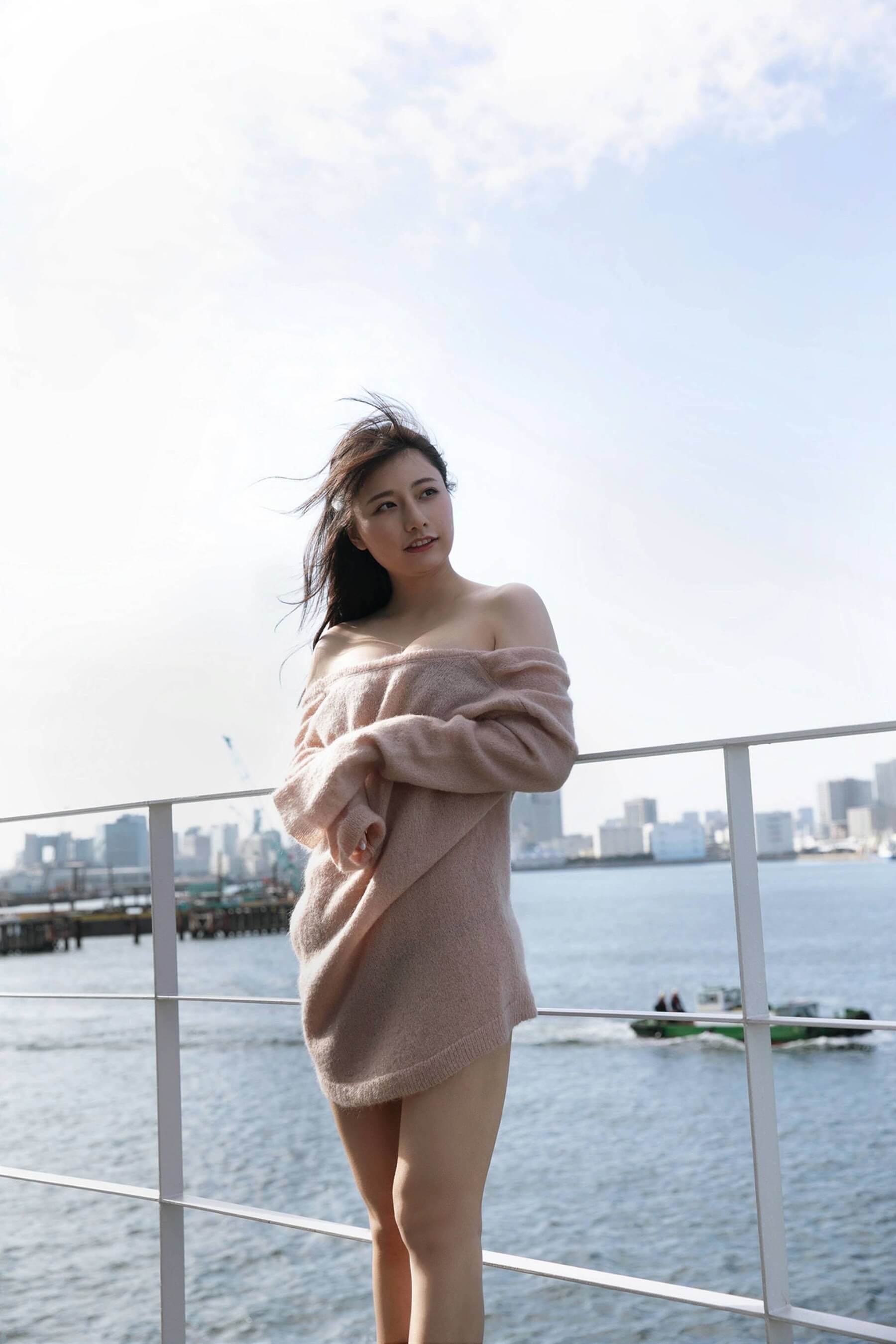 鈴木優香 水着グラビア「初セクシー」 デジタル写真集 各ネット書店で3月29日に 3冊同時発売! 10枚目