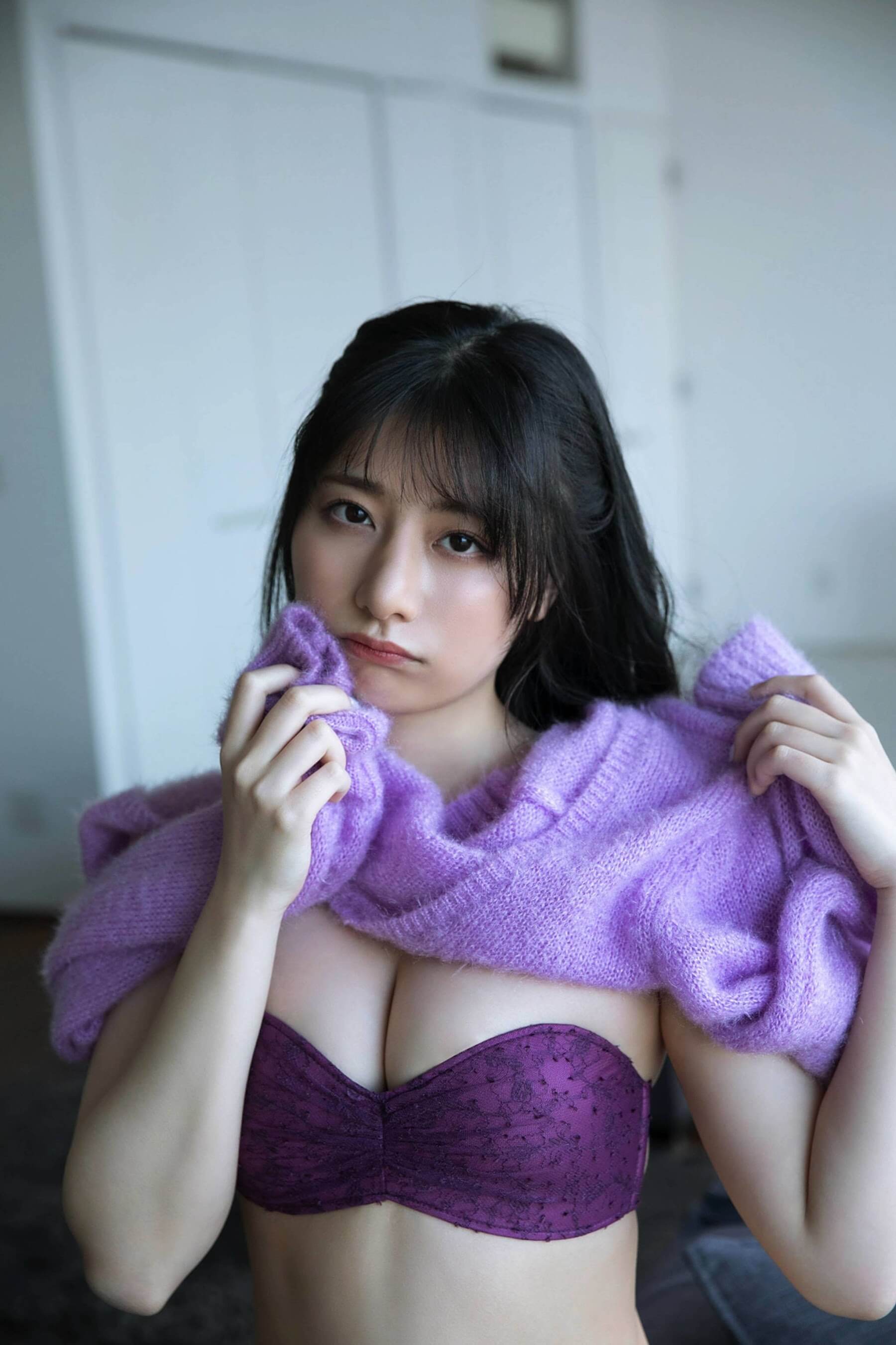 鈴木優香 水着グラビア「初セクシー」 デジタル写真集 各ネット書店で3月29日に 3冊同時発売! 14枚目