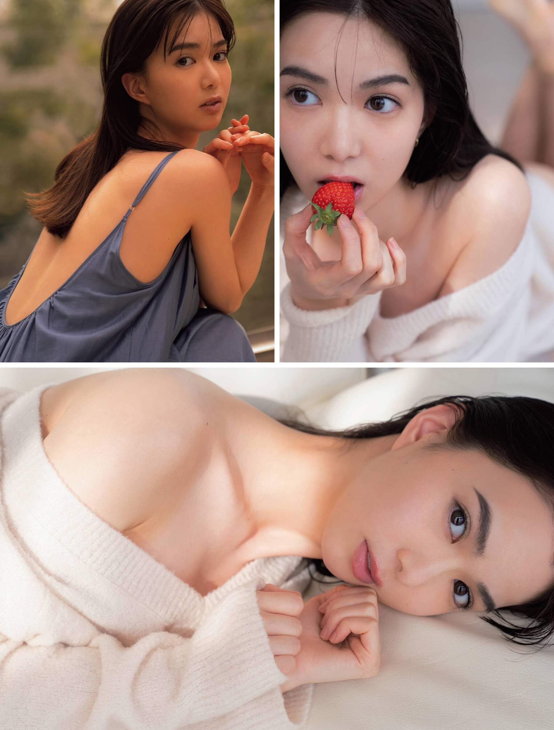 松平璃子 水着ビキニグラビア 大人気アイドルグループから 女優へ転身した24歳の美白ボディ 3枚目