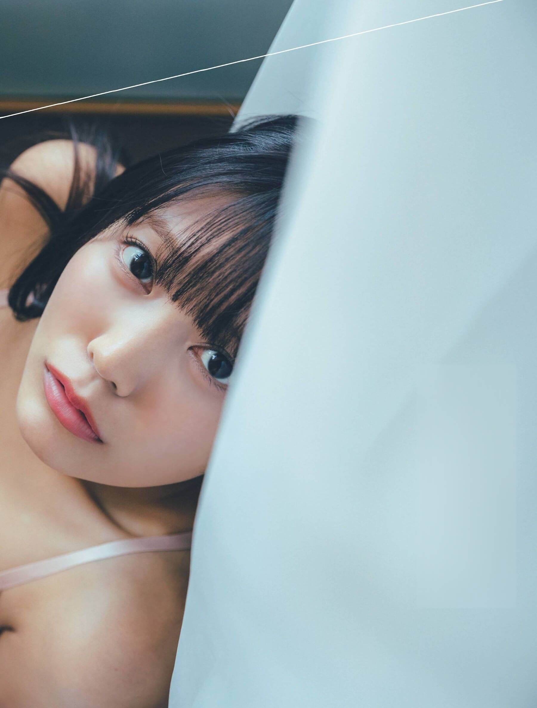 まねきケチャ 水着グラビア 松下玲緒菜大人の階段を上り始めた彼女の決意 2枚目