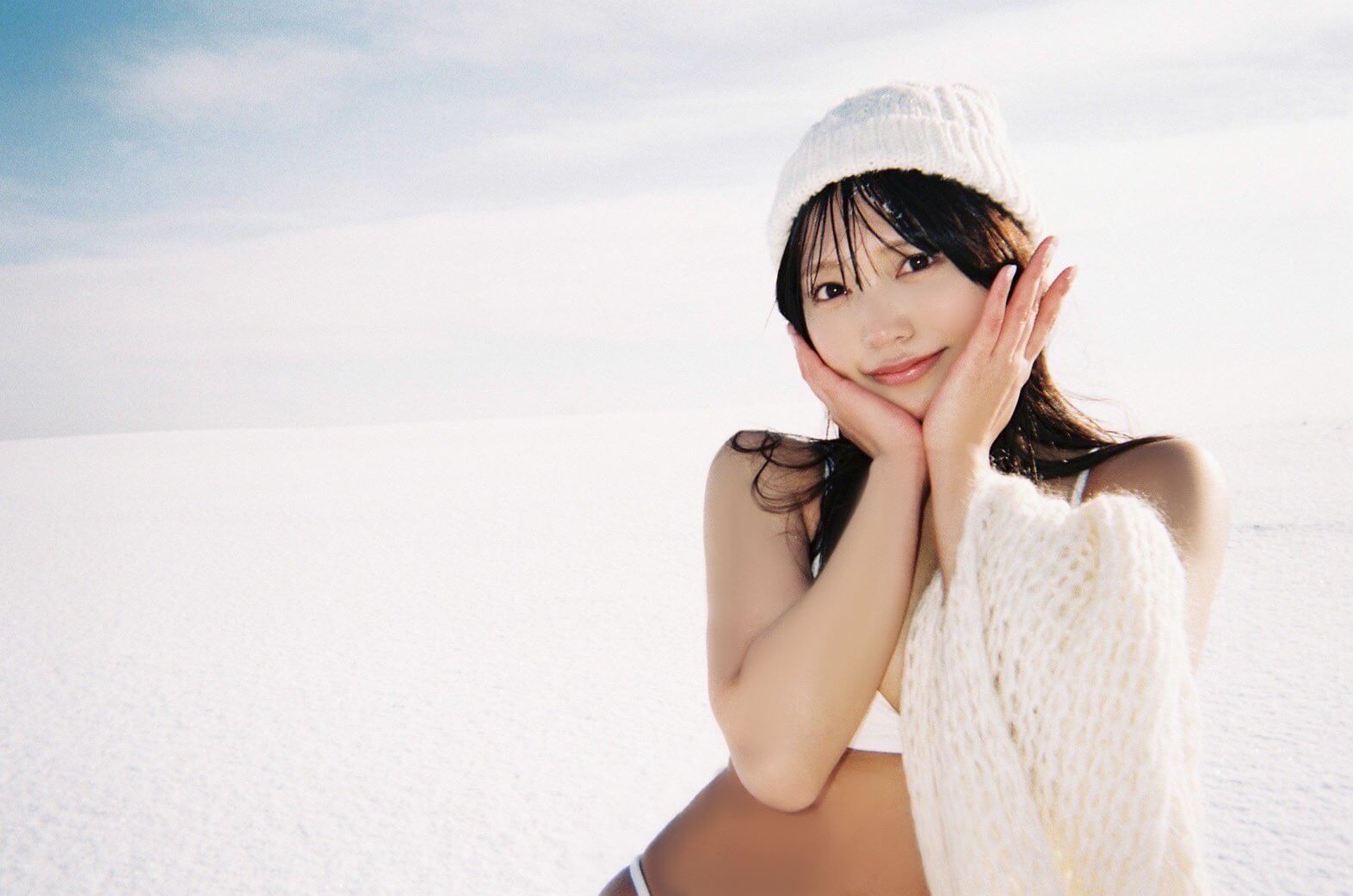 まねきケチャ 水着グラビア 松下玲緒菜大人の階段を上り始めた彼女の決意 6枚目