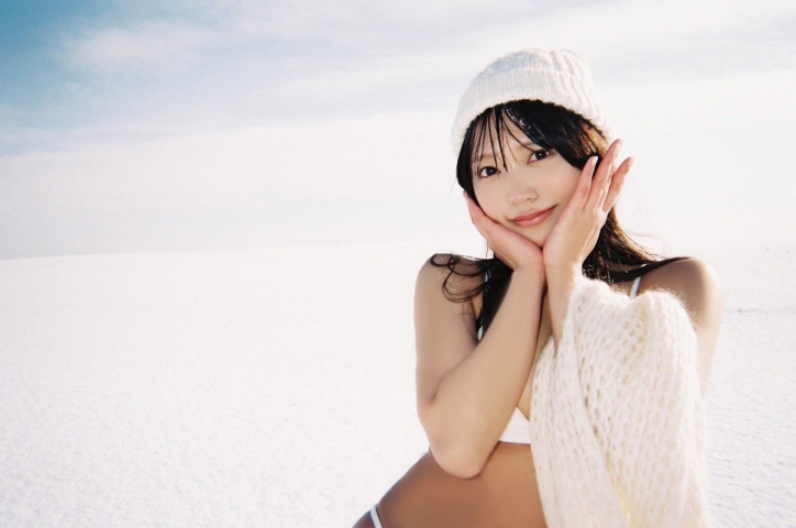 まねきケチャ 水着グラビア 松下玲緒菜大人の階段を上り始めた彼女の決意 13枚目