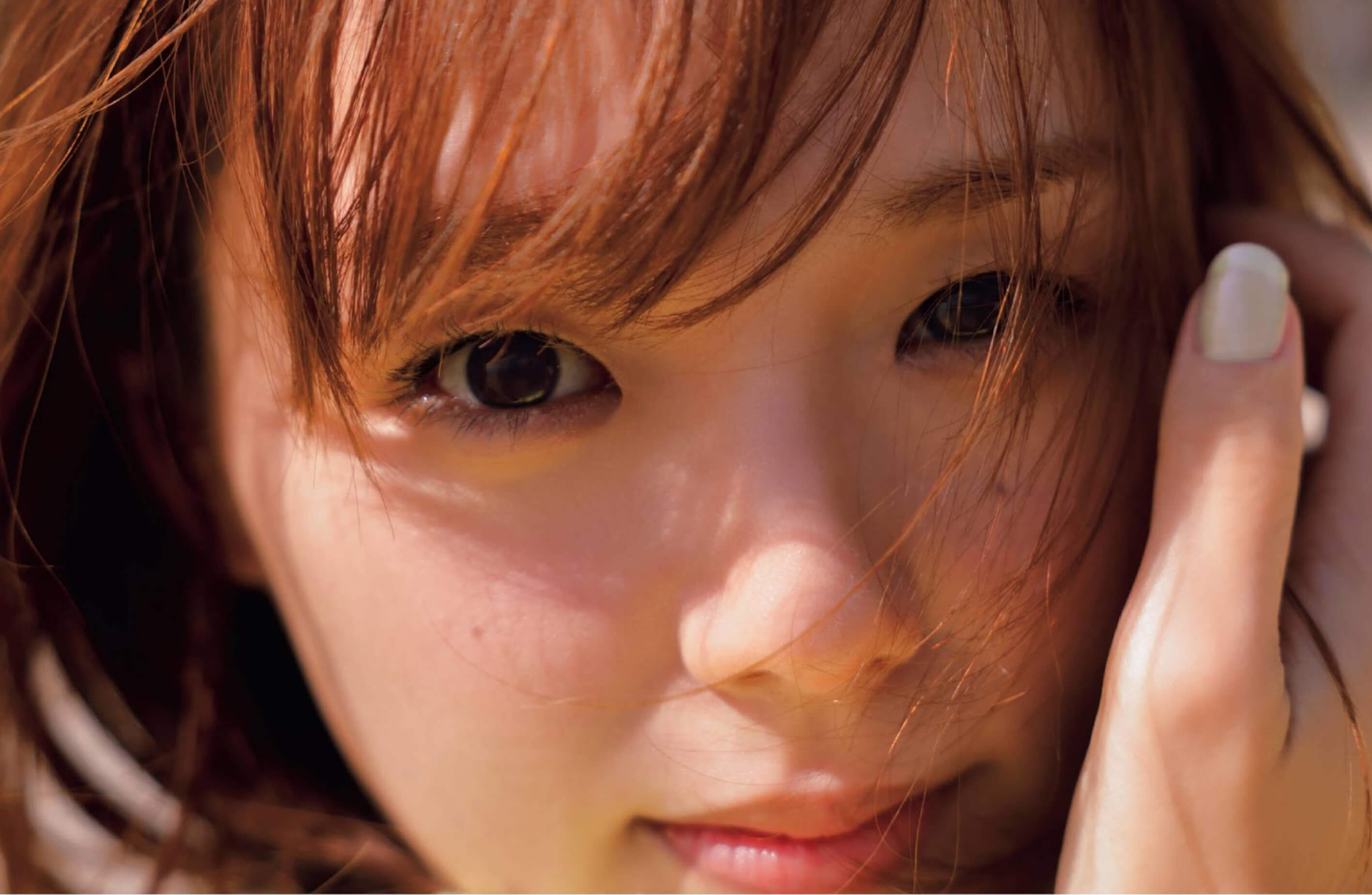篠崎愛 水着ビキニグラビア「アジア最高の女神」 in ベッドルーム 15枚目
