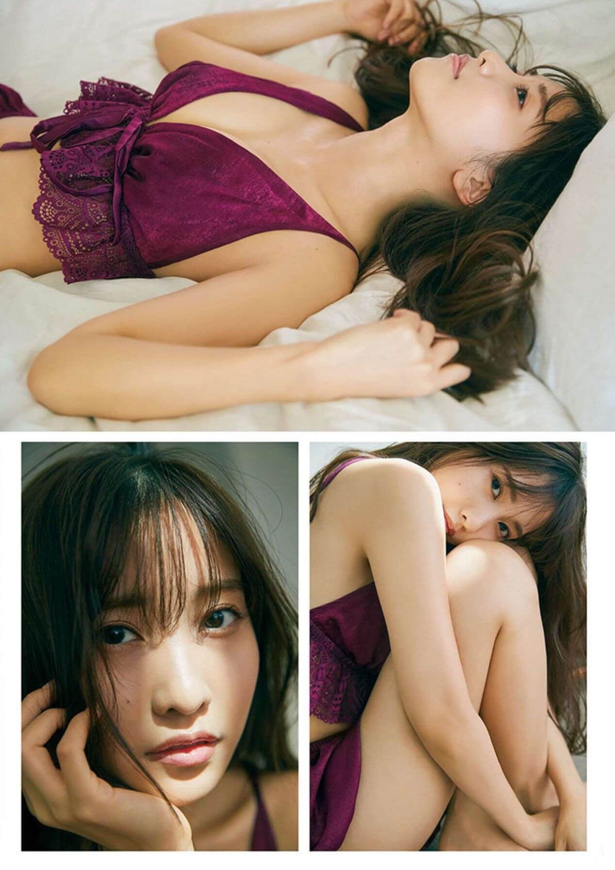 佐野ひなこ 水着ビキニグラビア 驚異のくびれ”でデビュー後、瞬く間にグラビア界を席巻。現在は女優としても精力的に活動を続ける 4枚目