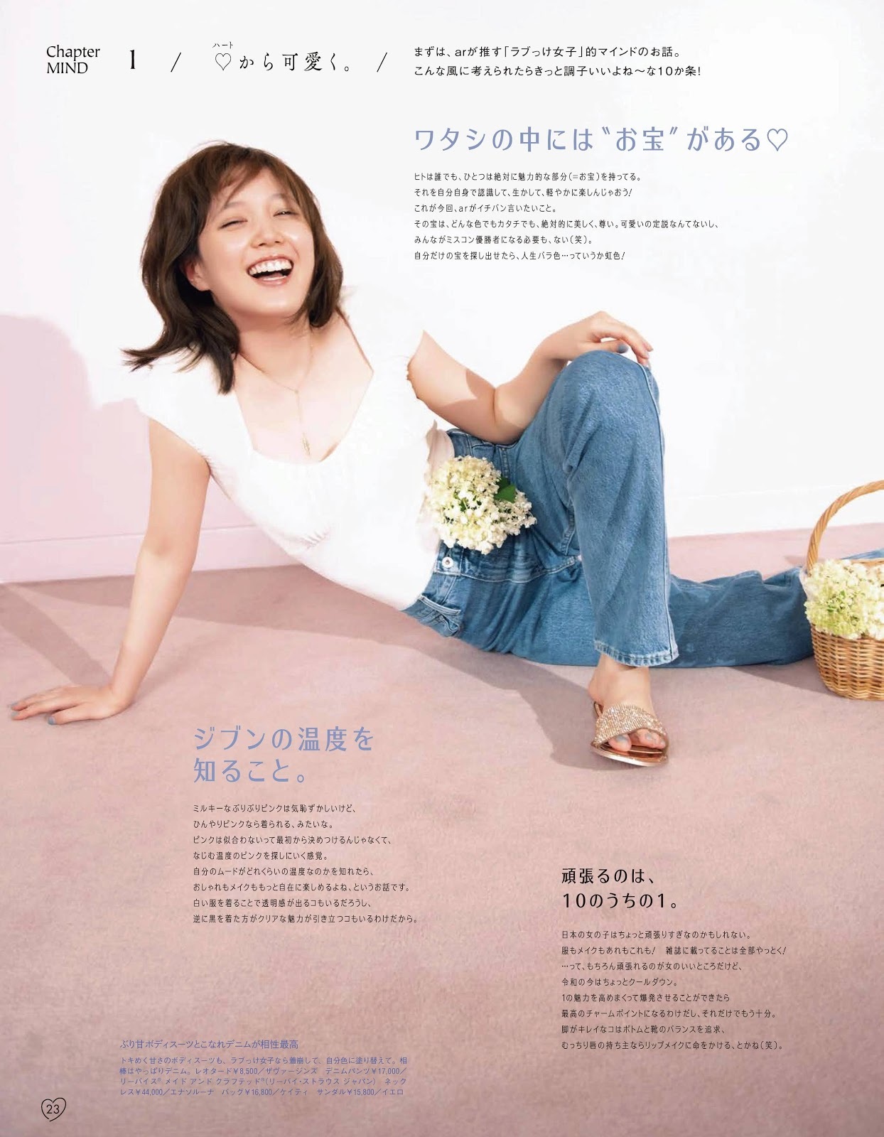 本田翼 最新グラビア画像② 10枚目