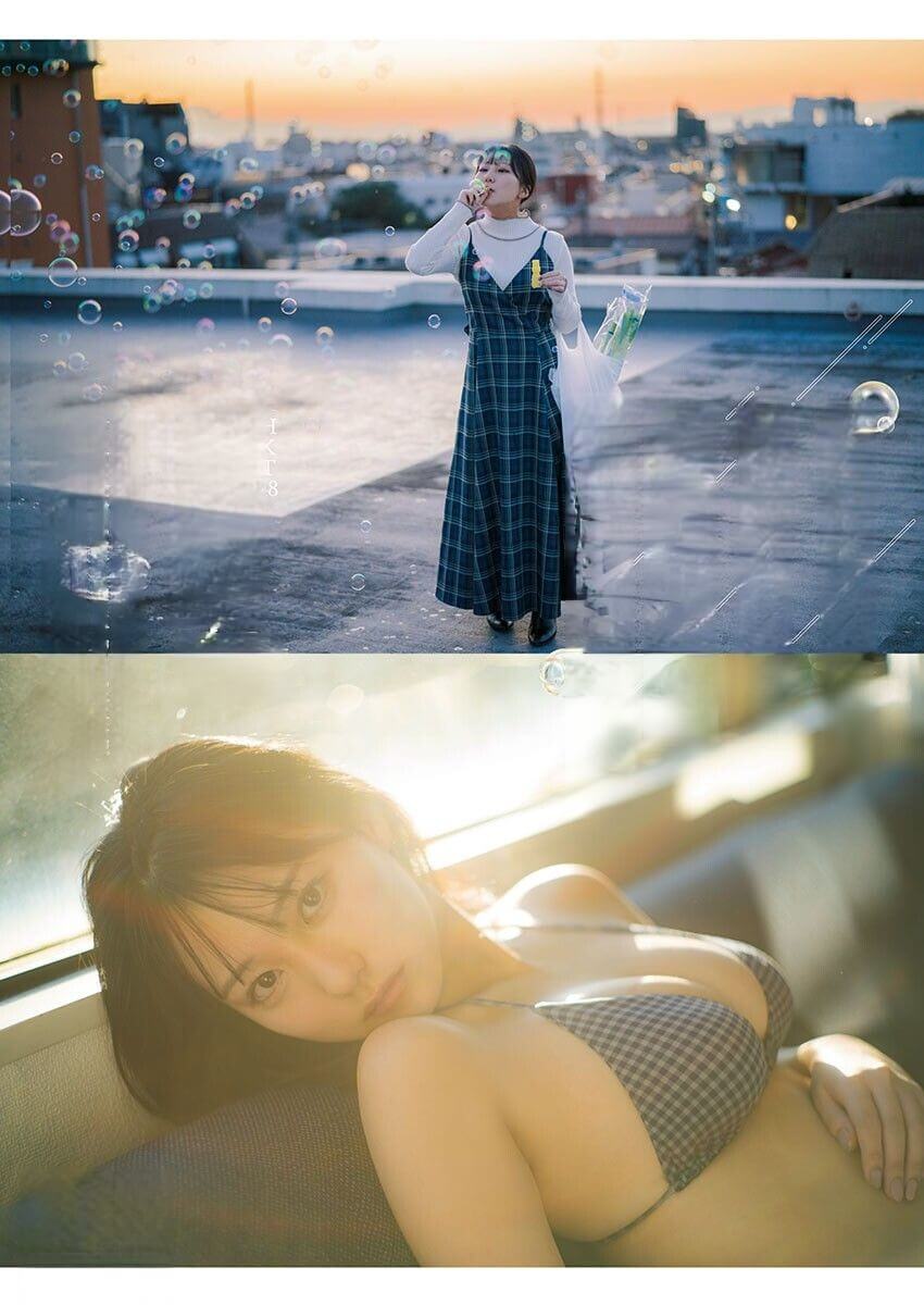 田中美久 水着ビキニグラビア HKT48の絶対的エース 4枚目