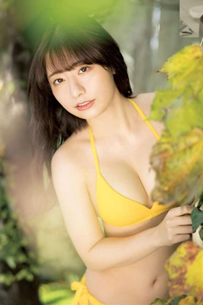 鈴木優香 水着ビキニグラビア スキャンダラスな清純派 9枚目