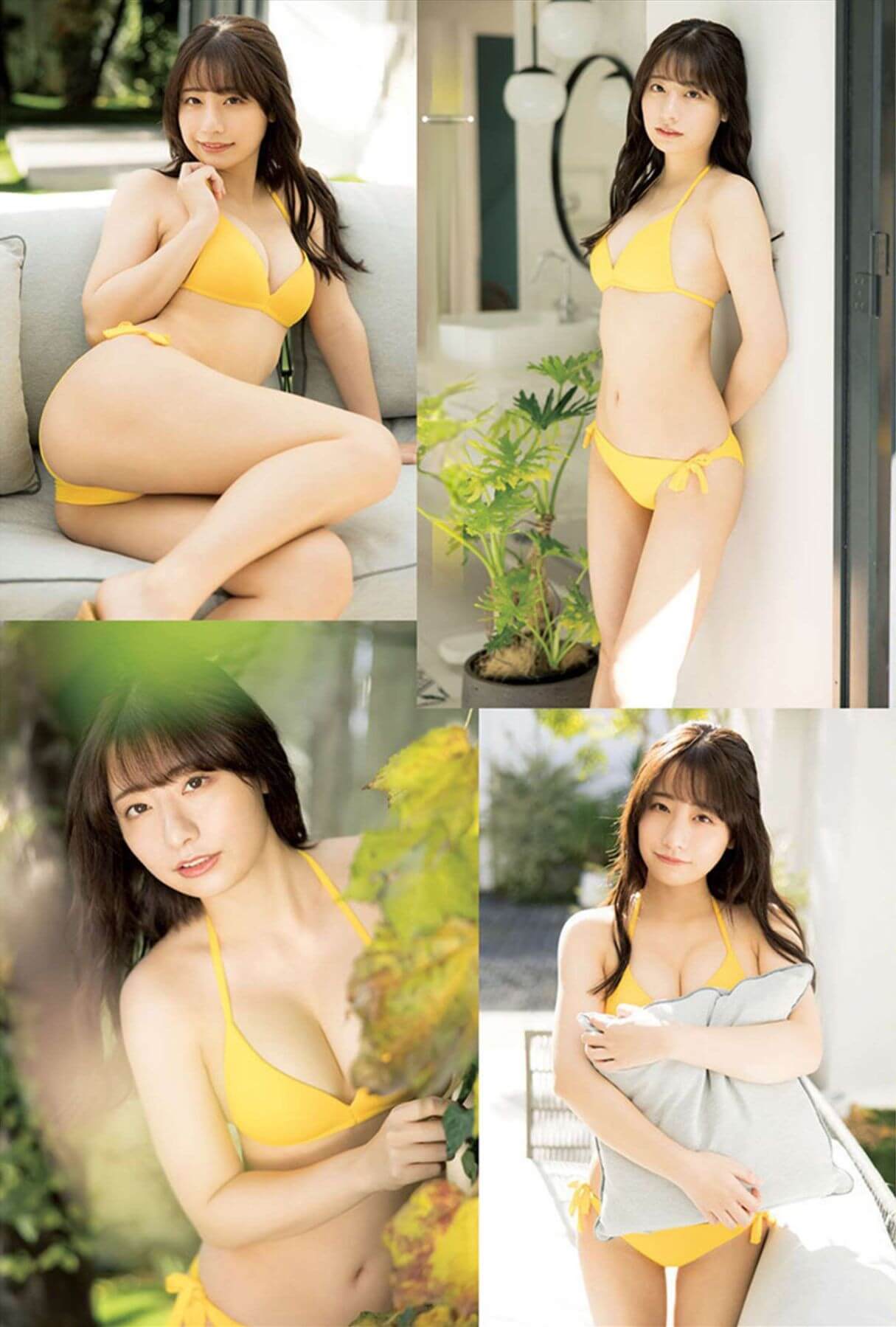 鈴木優香 水着ビキニグラビア スキャンダラスな清純派 12枚目