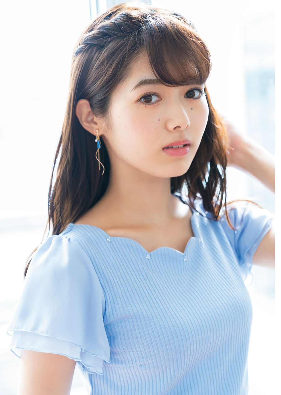 谷尻萌 最新グラビア画像 7枚目