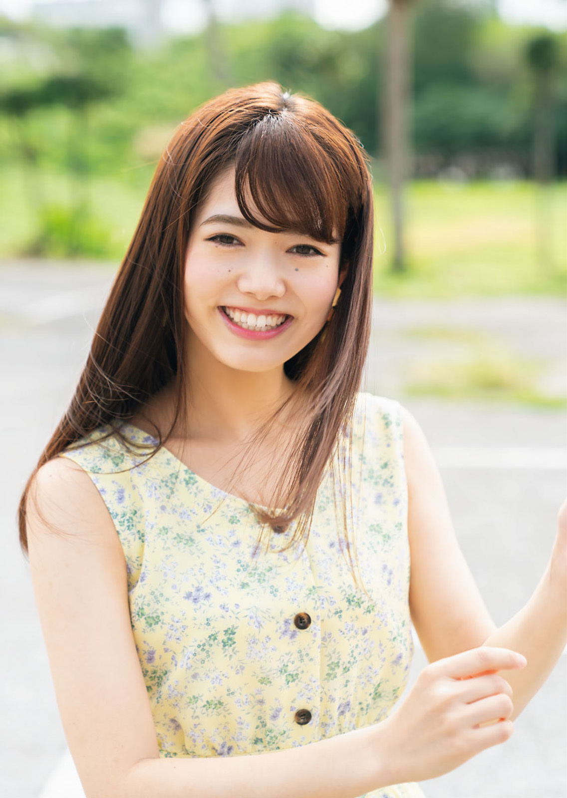 谷尻萌 最新グラビア画像 10枚目