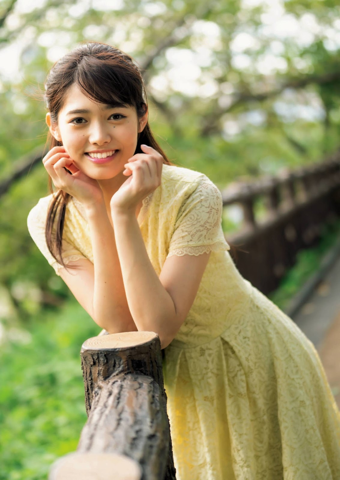谷尻萌 最新グラビア画像 18枚目