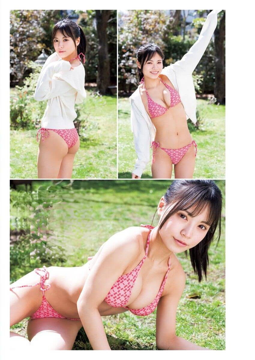 隅野和奏 水着画像 NMB48超新星美少女 9枚目