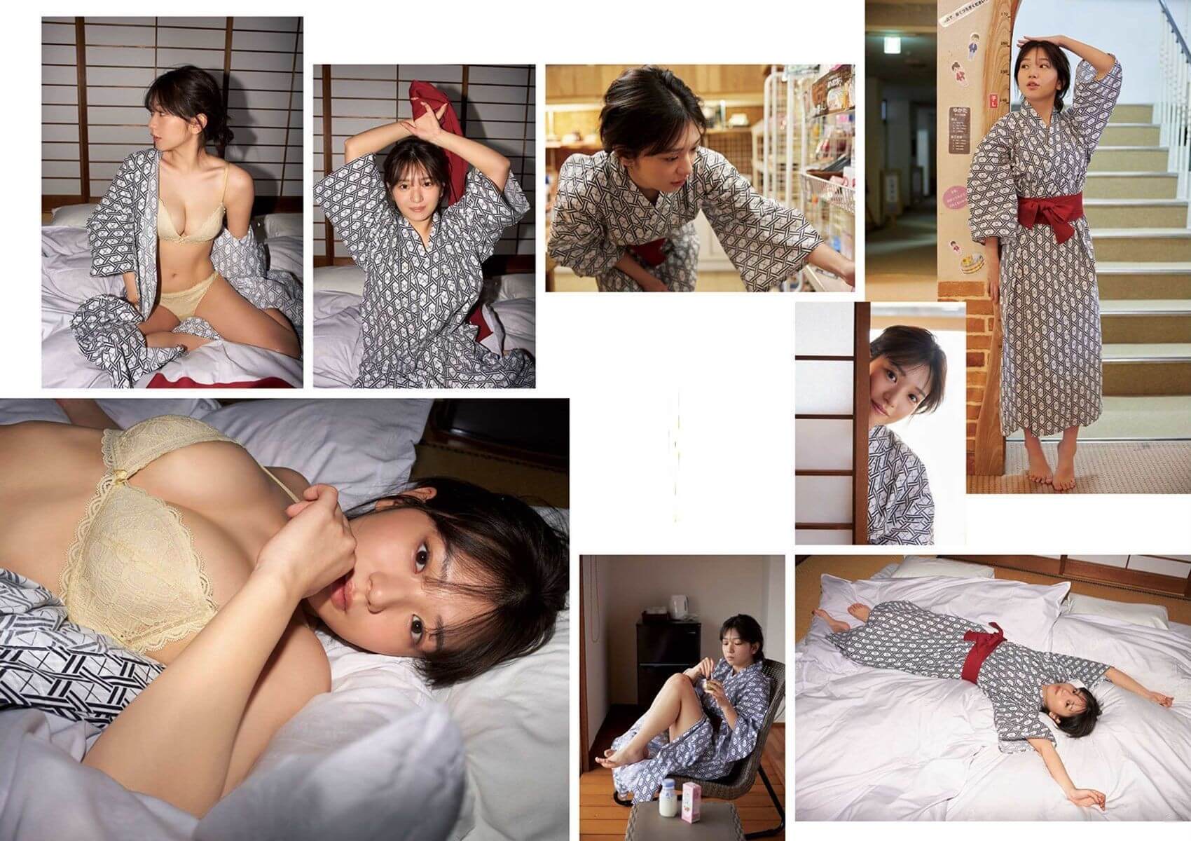 長月翠 水着画像 Z世代の童顔巨乳 2枚目