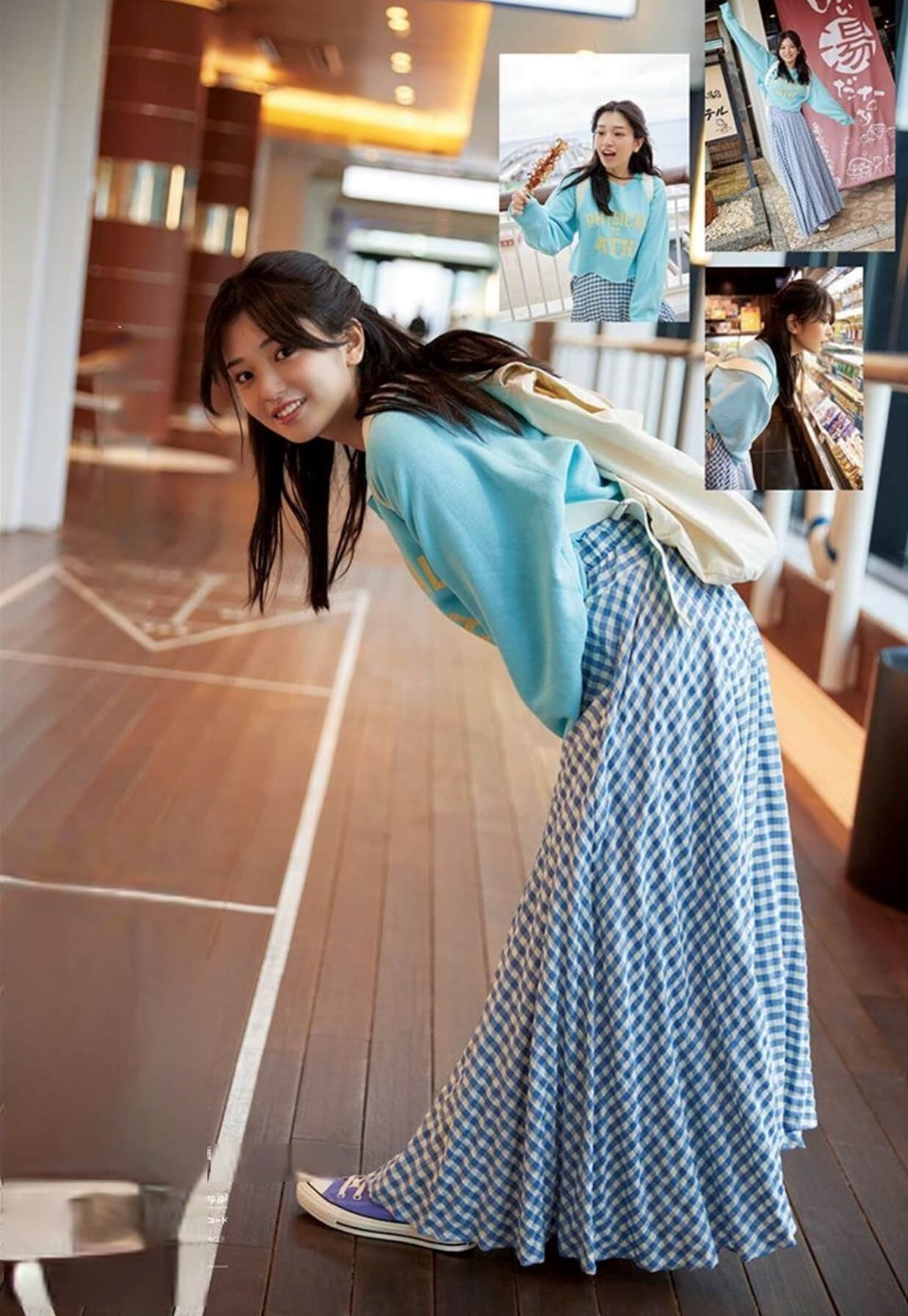 長月翠 水着画像 Z世代の童顔巨乳 5枚目