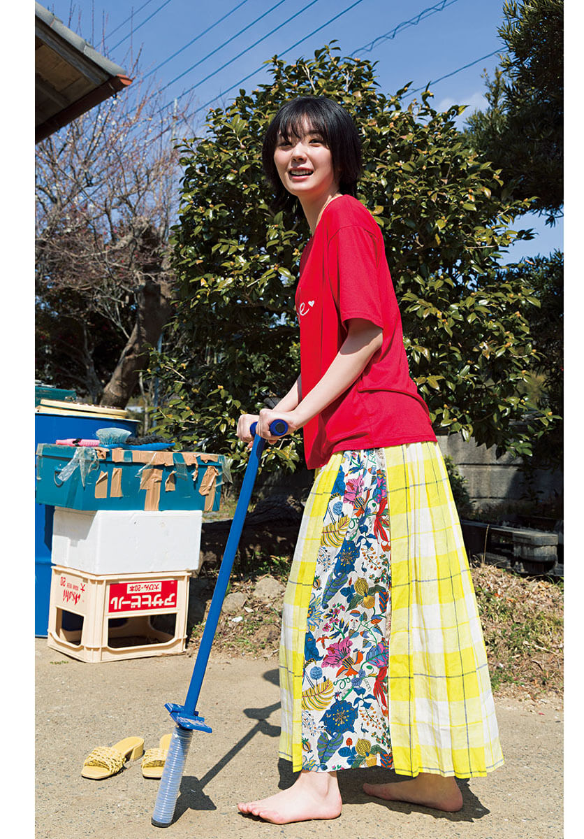 藤吉夏鈴 関有美子 小江戸・佐原へ旅に出た 3枚目