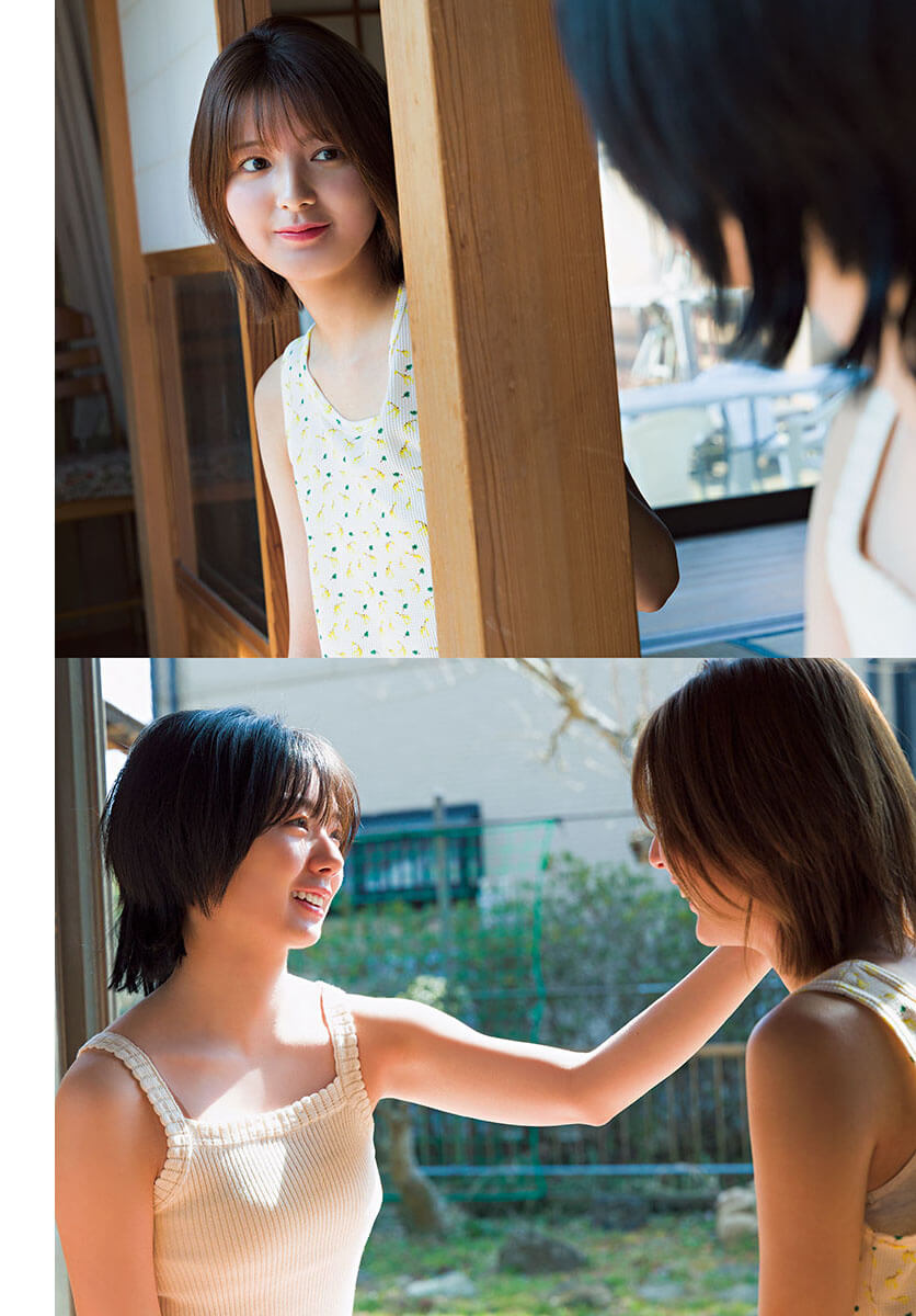 藤吉夏鈴 関有美子 小江戸・佐原へ旅に出た 4枚目