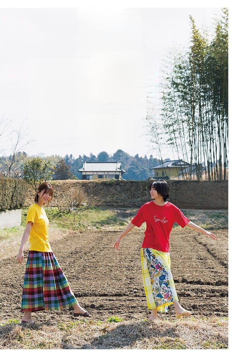 藤吉夏鈴 関有美子 小江戸・佐原へ旅に出た 11枚目