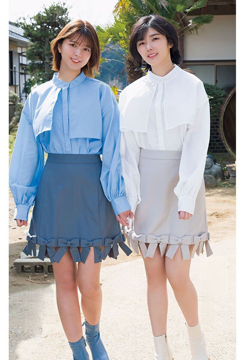 藤吉夏鈴 関有美子 小江戸・佐原へ旅に出た 12枚目