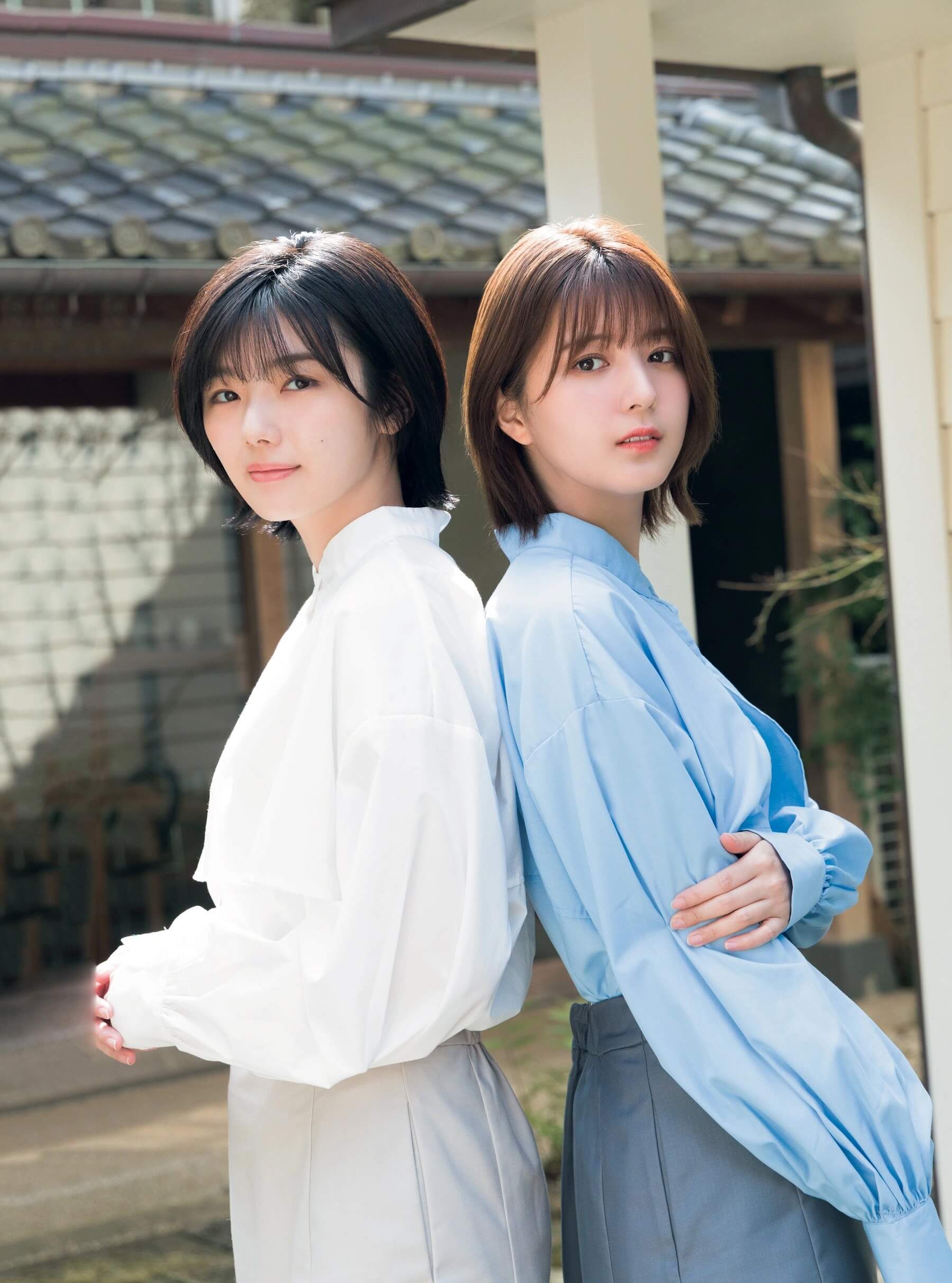 藤吉夏鈴 関有美子 小江戸・佐原へ旅に出た 13枚目
