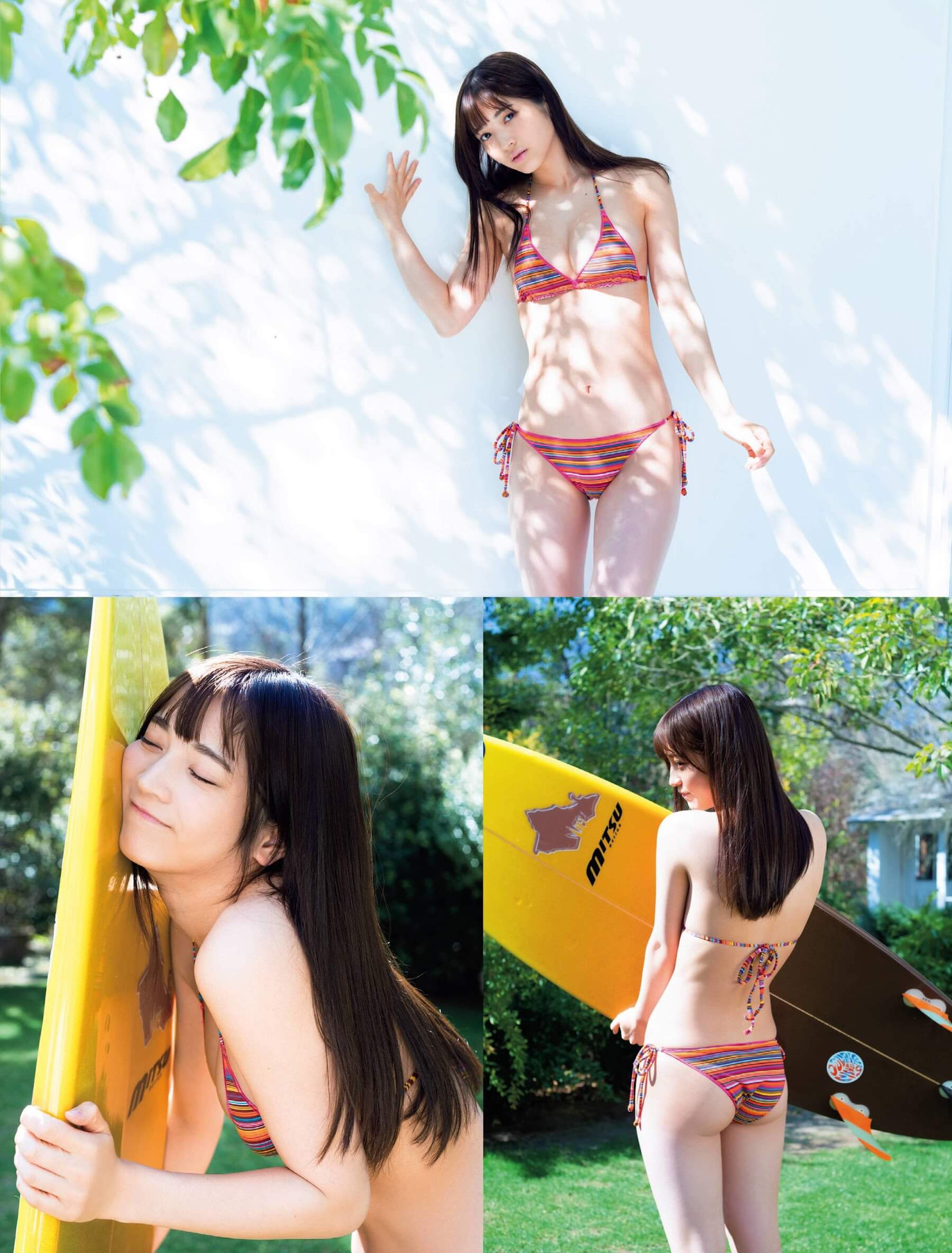 黒嵜菜々子 水着画像10代最後の夏から 高校卒業 4枚目