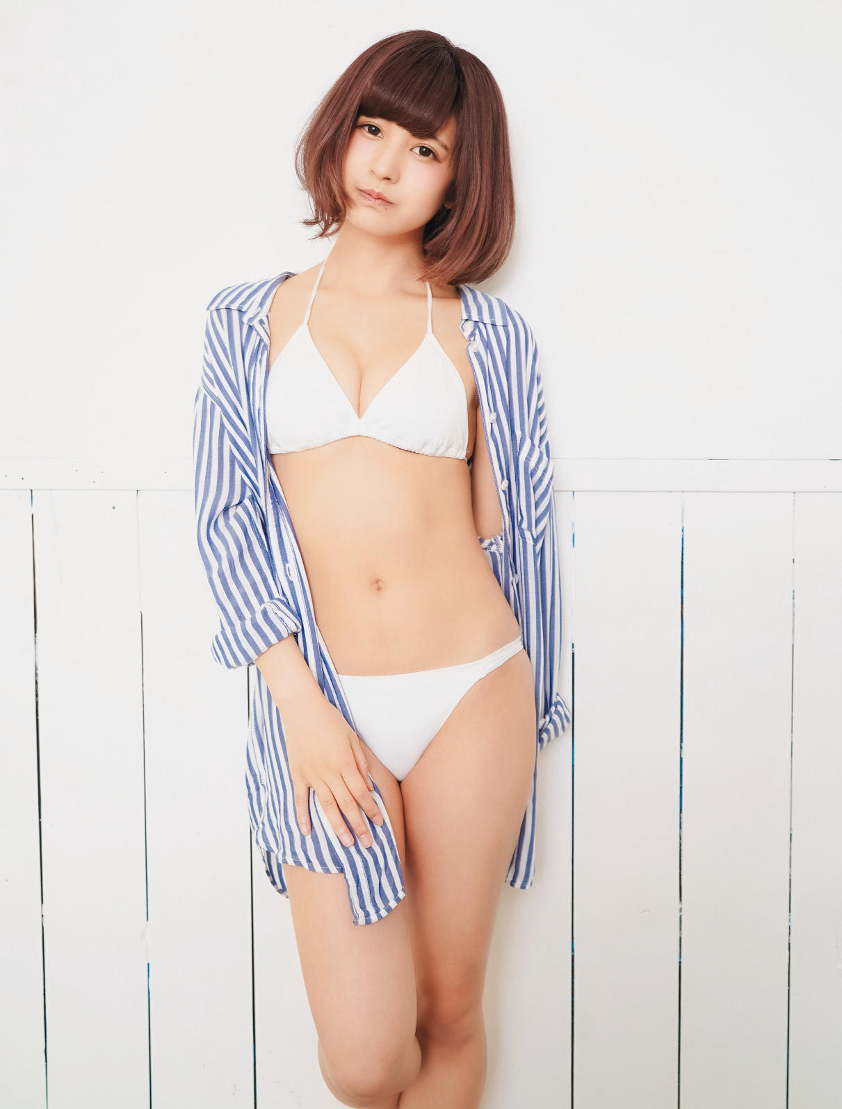 甘夏ゆず(バンもん)最新グラビア水着画像 15枚目