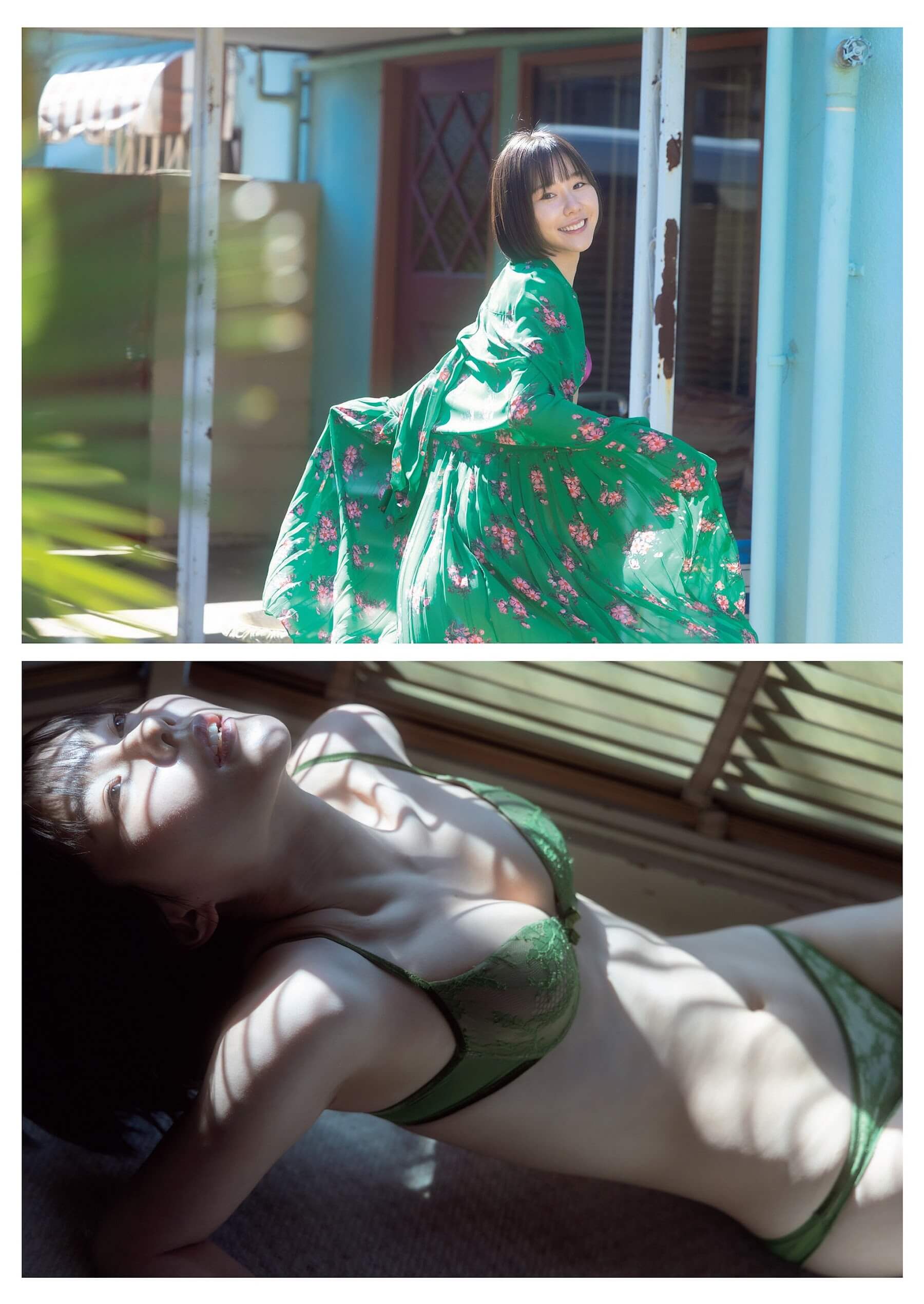 虹村かんな 水着画像 信を持ってオススメする次世代美尻クイーン! 4枚目