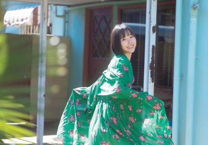 虹村かんな 水着画像 信を持ってオススメする次世代美尻クイーン! 9枚目